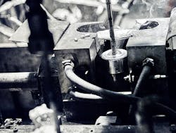 'Rheocasting' is a process for semi-solid casting of aluminum that Bühler AG aims to optimize for high-pressure diecasting. 'Rheocasting' is a process for semi-solid casting of aluminum that Bühler AG aims to optimize for high-pressure diecasting.