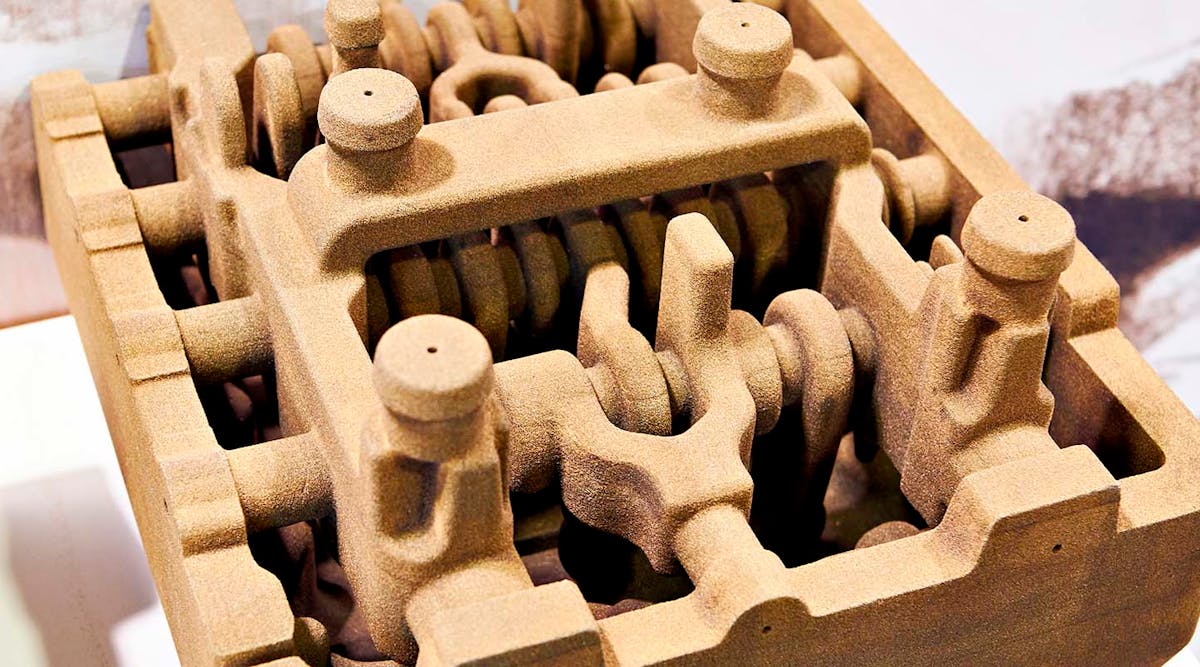 Optimizing New Sand and Core Sand Additions in Foundry Green Sand ...