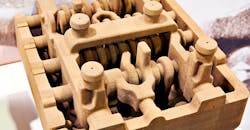 Low-pressure sand mold components. Low-pressure sand mold components.