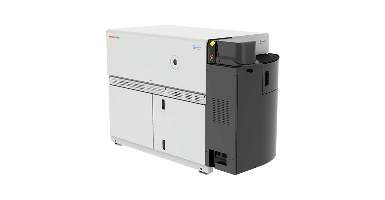 Thermo Scientific&trade; ARL iSpark&trade; Plus optical emission spectrometer.
