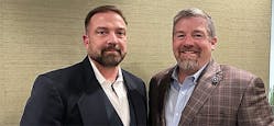 Mike Lawry (left) and Ryan Canfield (right) are the new owners of The Hill and Griffith Co.