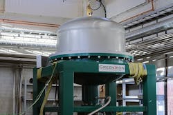 The bell furnace for reducing ferrous oxide materials to high-grade iron. GreenIron has licensed a furnace builder to produce and supply such atmosphere furnaces for industrial use. The bell furnace for reducing ferrous oxide materials to high-grade iron. GreenIron has licensed a furnace builder to produce and supply such atmosphere furnaces for industrial use.