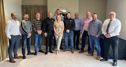 A celebratory event was held to mark the culmination of the Cast Metals Federation’s metallurgical training program, with ICME junior vice president Antony Evans (CEng FICME) presenting certificates to students. A celebratory event was held to mark the culmination of the Cast Metals Federation’s metallurgical training program, with ICME junior vice president Antony Evans (CEng FICME) presenting certificates to students.