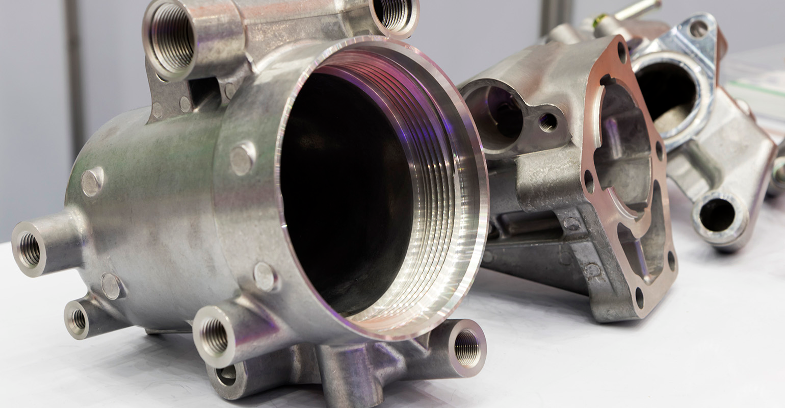 Automotive aluminum diecastings.