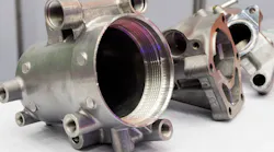 Automotive aluminum diecastings.