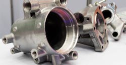 Automotive aluminum diecastings. Automotive aluminum diecastings.