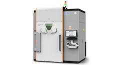 3D Systems’ DMP Flex 350 Triple three-laser metal printer. 3D Systems’ DMP Flex 350 Triple three-laser metal printer.