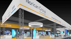 Norican Group exhibit at GIFA 2023.