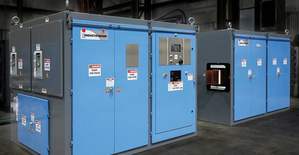 The new VIP-I&circledR; S-Plus&trade; Power Supply Unit &ndash; like the original VIP-I&circledR; Power Supply Units &ndash; are suitable for larger furnaces and various alloys, and offer reliability, efficiency and guaranteed melt rates in a compact and versatile package.