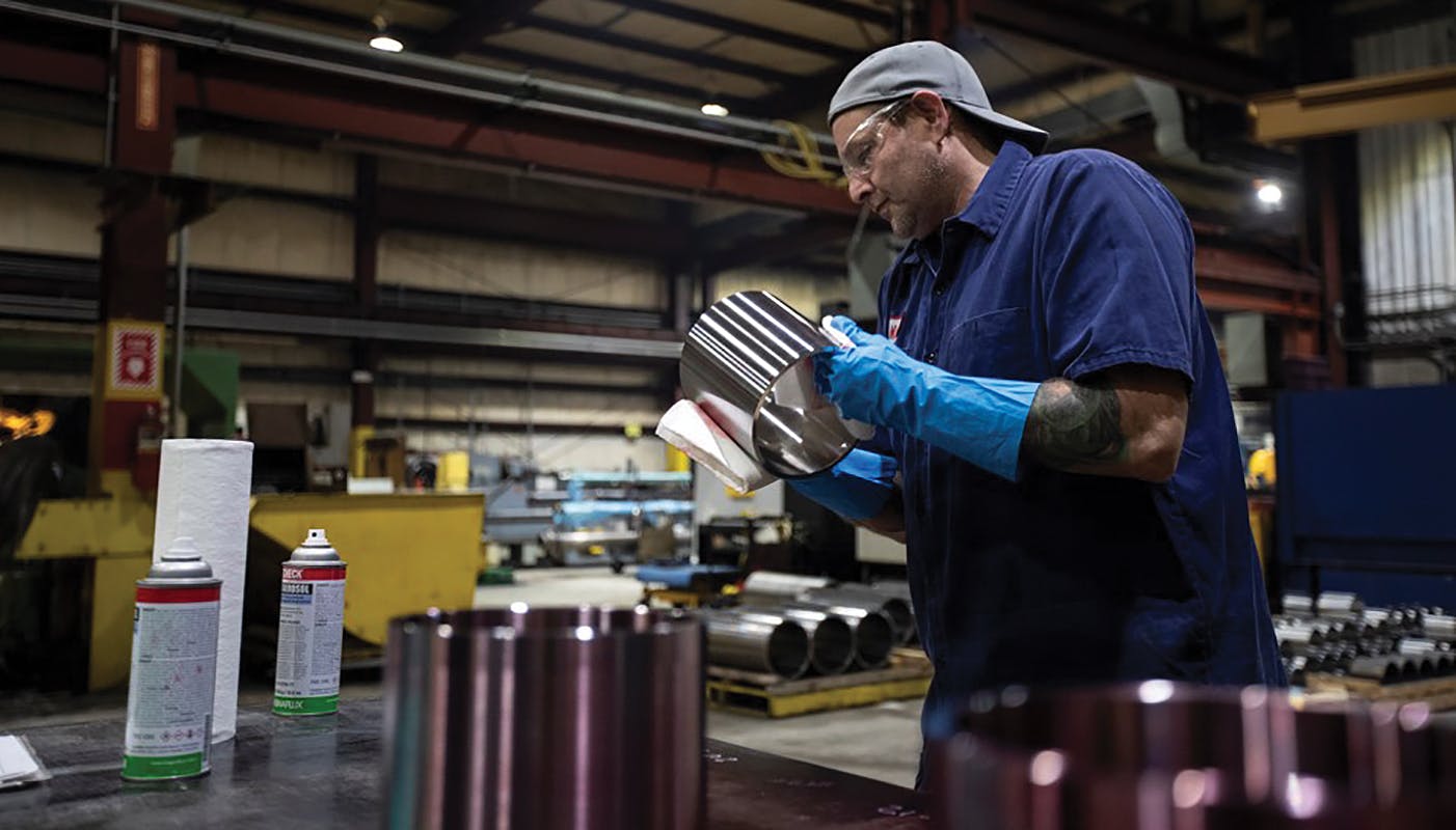 Odyssey ERP helps Spuncast safeguard consistency, to ensure parts meet customers' requirements.