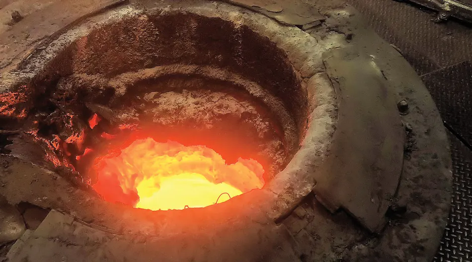 A New Tilt-Pour Casting Machine | Foundry Management & Technology