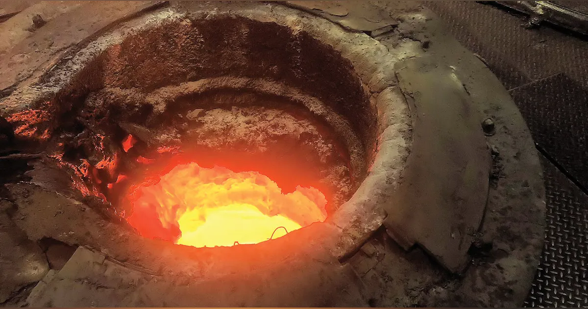 Managing Coreless Induction Furnace Slag Build-Up | ASI International ...