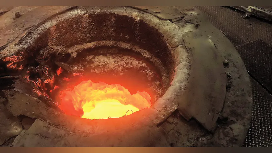 Slag Britain Managing Coreless Induction Furnace Slag Build-Up | ASI International ...