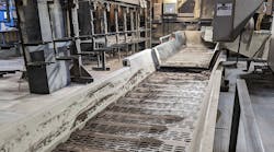 Joest sand shaker system at Wabash Castings Inc. Joest sand shaker system at Wabash Castings Inc.