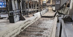 Joest sand shaker system at Wabash Castings Inc. Joest sand shaker system at Wabash Castings Inc.