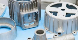 Sample of parts produced by Skuld LLC. Sample of parts produced by Skuld LLC.