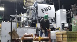 In April 2021, Frazier &amp; Frazier Industries installed a Sinto America FBOV 24x30 flaskless molding machine &ndash; one of six FBOV machines operating in North America.