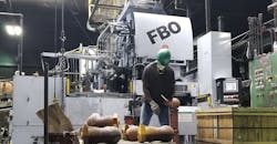 In April 2021, Frazier & Frazier Industries installed a Sinto America FBOV 24x30 flaskless molding machine – one of six FBOV machines operating in North America. In April 2021, Frazier & Frazier Industries installed a Sinto America FBOV 24x30 flaskless molding machine – one of six FBOV machines operating in North America.