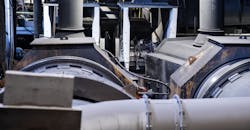 Two Magaldi Technologies conveyor lines were installed to transport gating and sprue materials for Waupaca Foundry’s Plant 4, in Marinette, WI. Two Magaldi Technologies conveyor lines were installed to transport gating and sprue materials for Waupaca Foundry’s Plant 4, in Marinette, WI.