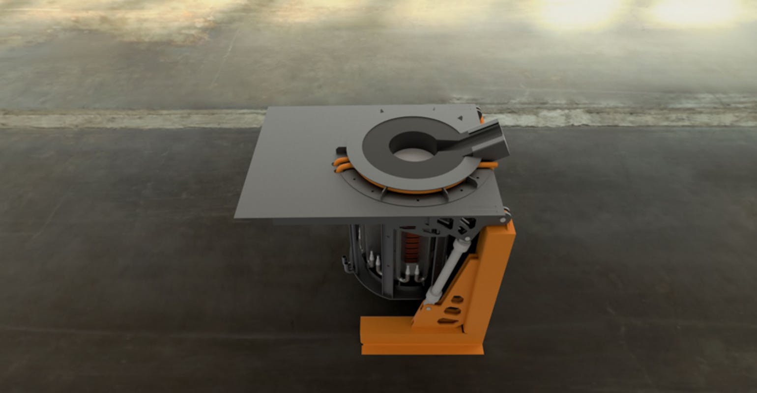 The ABP Induction &ldquo;easy to order and install, quick to use&rdquo; EcoLine furnace.