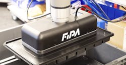 The Cobot Smart Gripper has low deadweight, for optimal utilization of the payload, and is compatible with a wide range of cobots and industrial robots. The Cobot Smart Gripper has low deadweight, for optimal utilization of the payload, and is compatible with a wide range of cobots and industrial robots.