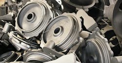 Cast iron machinery components. Cast iron machinery components.