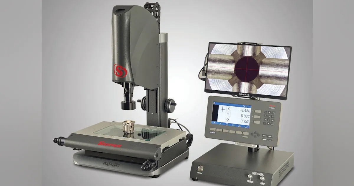 Starett Inspection Fast, Accurate Video Measurement and Inspection | The L.S. Starrett Co ...