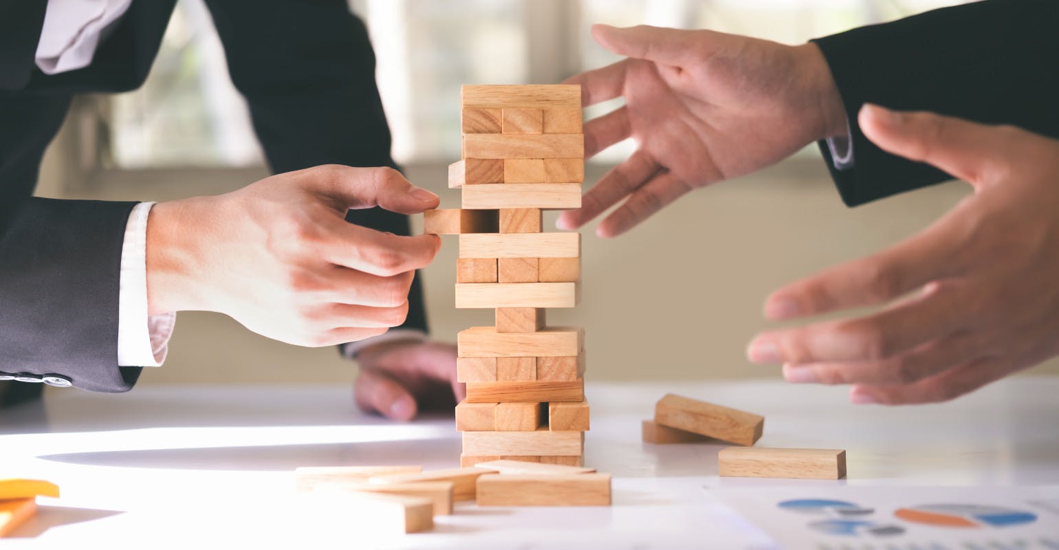 To start by focusing on something other than the foundations is like playing Jenga with your brand. It will all come down, it&rsquo;s just a matter of when.