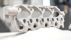 An ExOne Co. 3D-printed sand core.