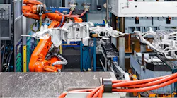 High-pressure diecasting at GF Casting Solutions.