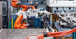 High-pressure diecasting at GF Casting Solutions. High-pressure diecasting at GF Casting Solutions.