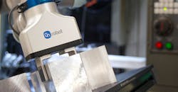 The 2FG14 is a lightweight, parallel-finger gripper with a payload of 14 kg (30.8 lbs.), well-suited to CNC machine-tending applications that involve handling heavy metal workpieces and exposure to oils or cutting fluids. The 2FG14 is a lightweight, parallel-finger gripper with a payload of 14 kg (30.8 lbs.), well-suited to CNC machine-tending applications that involve handling heavy metal workpieces and exposure to oils or cutting fluids.