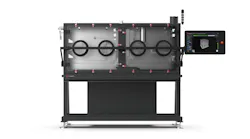 The Desktop Metal Production System P-1 binder-jet 3D printer.