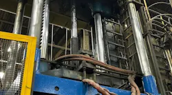 Low-pressure casting at ATEK Metal Technologies, New Hampton, Iowa.