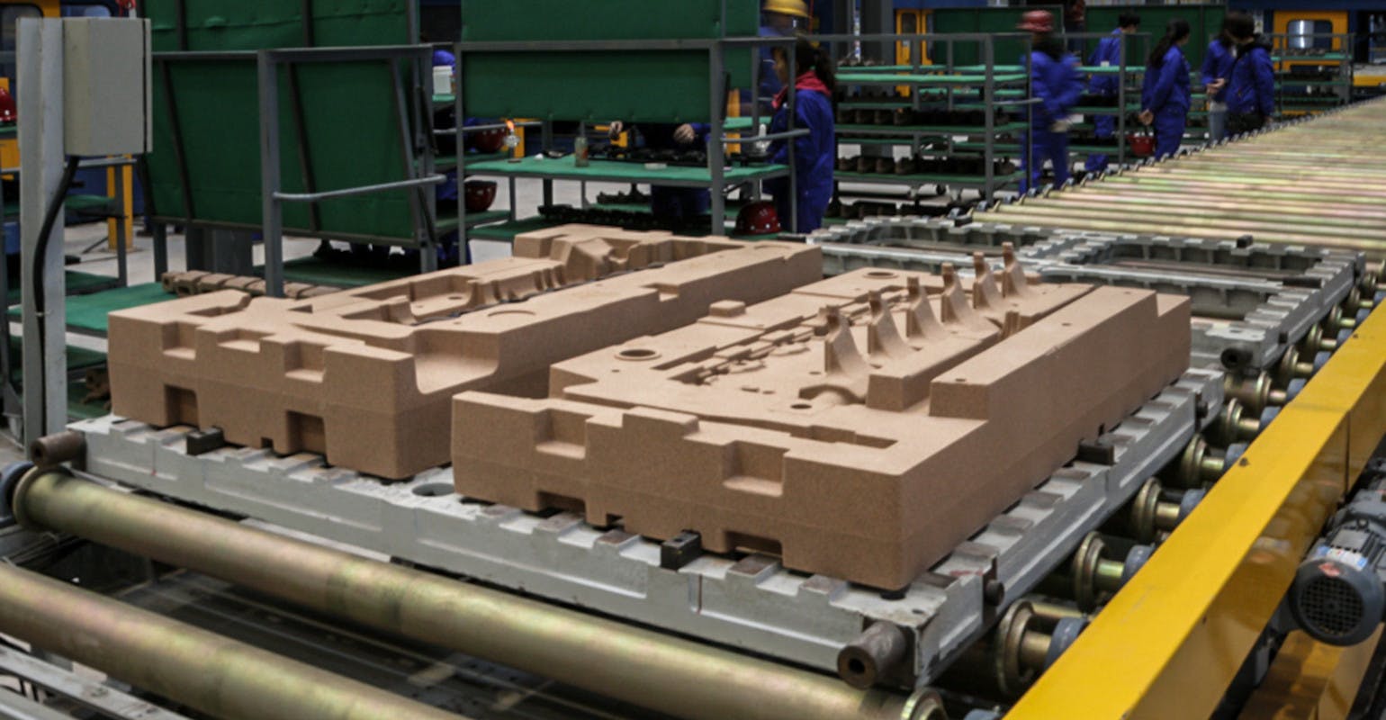 Mingzhi Technology, a developer of coremaking equipment and systems, researched ways to optimize the gas thermal operation in cold-box core production, to improve productivity and environmental impact.