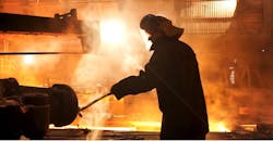 Iron oxide-based spinels cause inductor-loop clogging and slag build-up, but deoxidation clears the molten iron of free-oxygen atoms and oxide molecules – so the EF is “self-cleaned.” Iron oxide-based spinels cause inductor-loop clogging and slag build-up, but deoxidation clears the molten iron of free-oxygen atoms and oxide molecules – so the EF is “self-cleaned.”