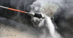 The MagJet® X40 Gen 2 rotates in a 360-degree pattern at 1,500-3,000 rpm. The MagJet® X40 Gen 2 rotates in a 360-degree pattern at 1,500-3,000 rpm.