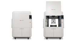 Desktop Metal’s PureSinter™ furnace offers one-run debinding and sintering of metal parts produced by additive manufacturing, metal injection molding, or powder metallurgy manufacturing methods. Desktop Metal’s PureSinter™ furnace offers one-run debinding and sintering of metal parts produced by additive manufacturing, metal injection molding, or powder metallurgy manufacturing methods.