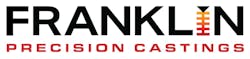 Franklin Precision Castings’ new name is accompanied by a new logo and website. Franklin Precision Castings’ new name is accompanied by a new logo and website.