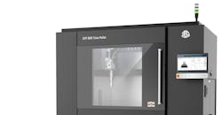The EXT 800 Titan Pellet printer includes a large, front-mounted touchscreen; it achieves print speeds up to 10x faster, with material costs 10x lower than filament-based systems.
