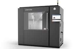 3D Systems introduced the cost-effective, space-saving EXT 800 Titan Pellet to its lineup of high-speed industrial pellet extrusion 3D printers.