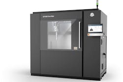 3D Systems introduced the cost-effective, space-saving EXT 800 Titan Pellet to its lineup of high-speed industrial pellet extrusion 3D printers. 3D Systems introduced the cost-effective, space-saving EXT 800 Titan Pellet to its lineup of high-speed industrial pellet extrusion 3D printers.