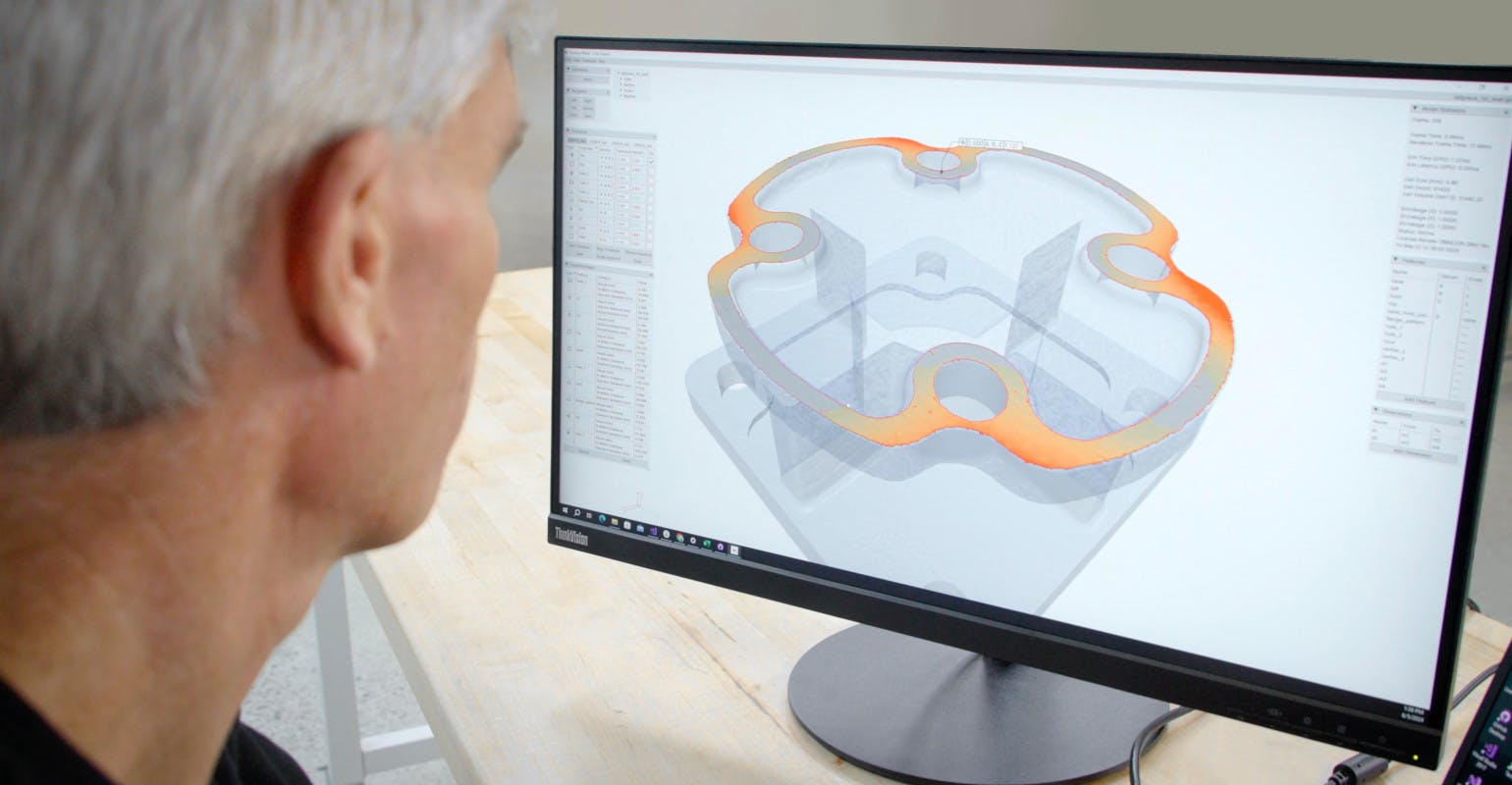 Live Inspect software is part of the Live Suite platform, and allows manufacturers to dial in accuracy and 3D print parts that hit higher tolerances.