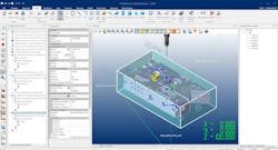 ‘Clearance Box’ is the path-planning function in LK Metrology’s CAMIO 2024 coordinate measuring machine software for measurement, programming, simulation, analysis and reporting. ‘Clearance Box’ is the path-planning function in LK Metrology’s CAMIO 2024 coordinate measuring machine software for measurement, programming, simulation, analysis and reporting.