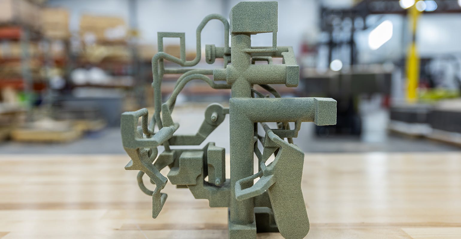 Traditional Pattern Shop Uses Binder Jetting for Hybrid Tooling