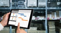 Tracking supplies and inventory in a manufacturing operation. Tracking supplies and inventory in a manufacturing operation.