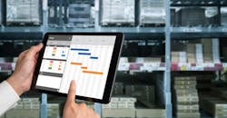 Tracking supplies and inventory in a manufacturing operation. Tracking supplies and inventory in a manufacturing operation.