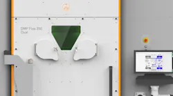 3D Systems’ DMP Flex 350 platform is designed for flexible application use, from application development to serial production.