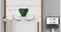 3D Systems’ DMP Flex 350 platform is designed for flexible application use, from application development to serial production. 3D Systems’ DMP Flex 350 platform is designed for flexible application use, from application development to serial production.