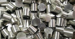 Stainless steel rods. Stainless steel rods.